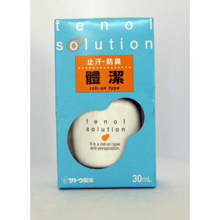 SATO 日本Tenol 體潔止汗液 30ml